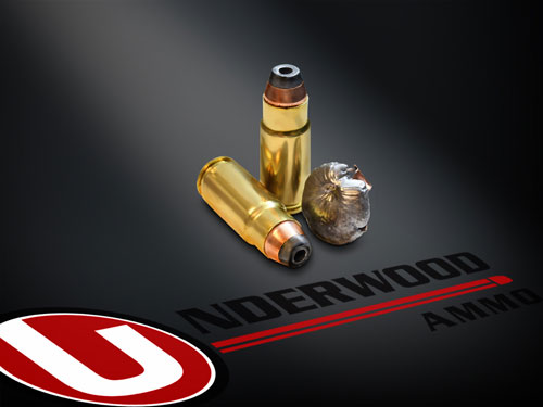 Underwood Ammo  Jacketed Hollow Point 240 Grain .429 DE  816874023959