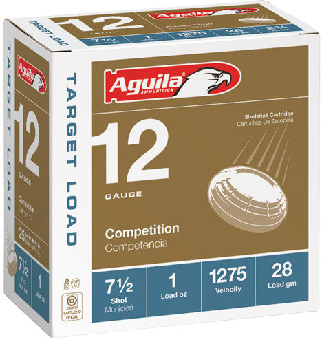 Aguila 1CHB1337   12 Gauge   7.5 Shot 1275 FPS. 640420008370