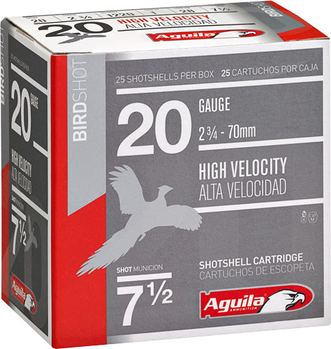 Aguila 1CHB2007   20 Gauge   7.5 Shot 1220 FPS. 640420008790