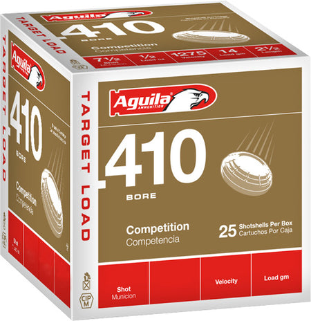 Aguila .410 Bore Shotgun Ammo Sub-Gauge High Velocity 3 in 11/16 oz #6