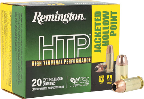 Remington HTP Jacketed Hollow Point 230 Grain .45 ACP/Auto 835 fps 047700497105
