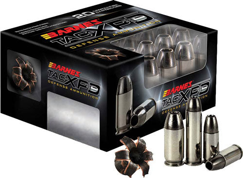 Barnes TAC-XPD® DEFENSE HANDGUN TAC-XP 80 Grain .380 ACP/Auto 990 fps 716876138081
