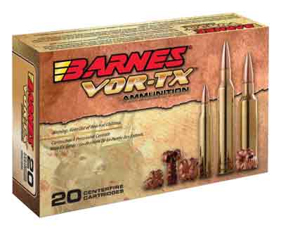 Barnes VOR-TX Barnes Tipped TSX Flat Base 180 Grain .35 Whelen 2900 fps 716876035809