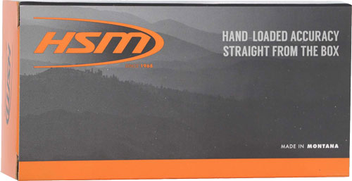 HSM .218 Bee Varmint V-Max 35 grain Polymer Tip ammunition