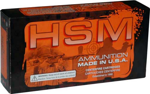 HSM .218 Bee V-Max 50 grain Polymer Tip ammunition