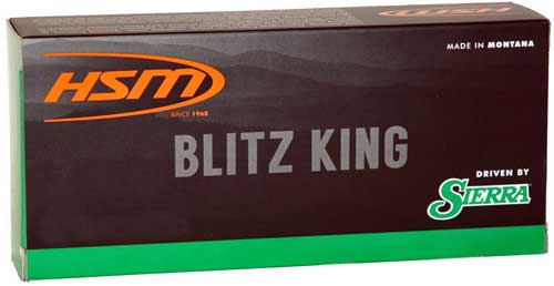 HSM .218 Bee Sierra Blitz King 40 grain Polymer Tip ammunition