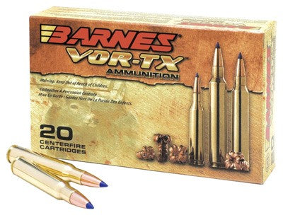 Barnes VOR-TX Tipped TSX Boat Tail 180 Grain .300 Weatherby Mag 3100 fps 716876050017