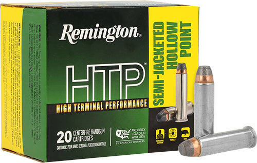 Remington HTP Semi Jacketed Hollow Point 125 Grain .357 Magnum 1450 fps 047700496009