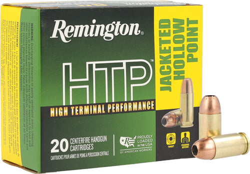 Remington HTP Jacketed Hollow Point 88 Grain .380 ACP/Auto 990 fps 047700496603