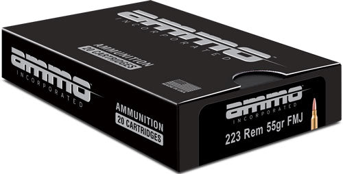 Ammo Inc .223 Remington Signature 55 grain Full Metal Jacket ammunition