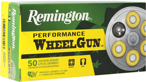 Remington .44 S&W Special Performance WheelGun 246 grain Lead Round Nose ammunition