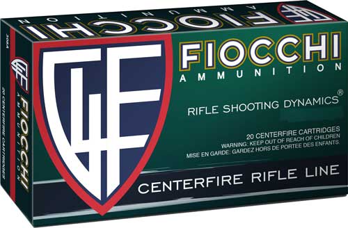 Fiocchi .223 Remington Extrema 45 grain Lead Free Frangible ammunition