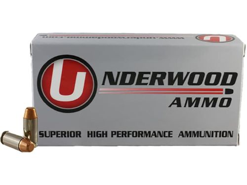 Underwood Ammo .40 S&W  180 grain Full Metal Jacket ammunition