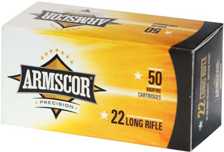 Armscor .22 LR Standard Velocity Solid Point 40gr