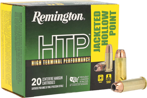 Remington HTP Jacketed Hollow Point 230 Grain .45 Long Colt 850 fps 047700487007