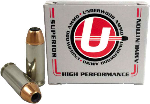 Underwood Ammo 10mm Auto Sporting 180 grain Jacketed Hollow Point ammunition