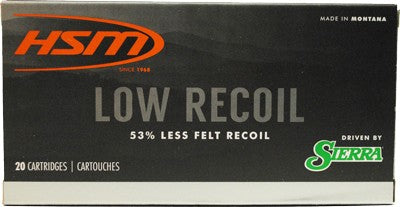 HSM Low Recoil Orange Polymer Tip 85 Grain .243 Winchester 2340 fps 810742024703
