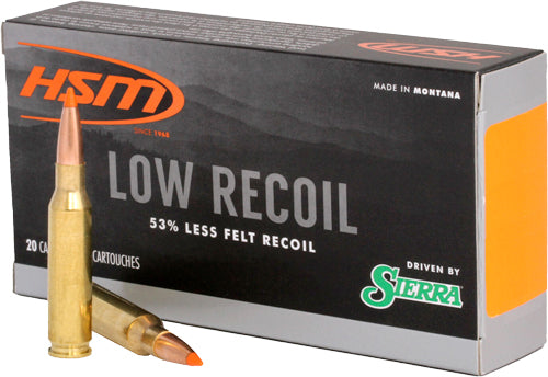 HSM Low Recoil Orange Polymer Tip 85 Grain .243 Winchester 2340 fps 810742024703