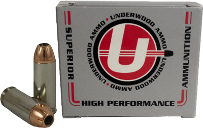 Underwood Ammo 10mm Auto Sporting 200 grain Jacketed Hollow Point ammunition