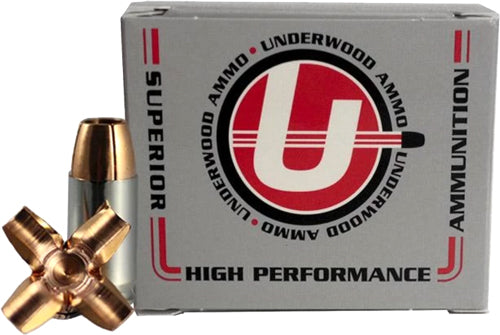 Underwood Ammo .40 S&W Maximum Expansion 140 grain COPPER SOLID Monolithic ammunition