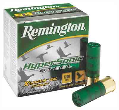 Remington 26793 HyperSonic Steel 12 Gauge 3.5" 1-3/8oz BB 1700 fps 047700510408