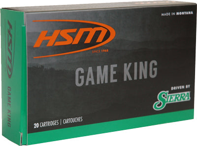HSM .270 WSM Sierra GameKing 150 grain Spitzer Boat Tail ammunition