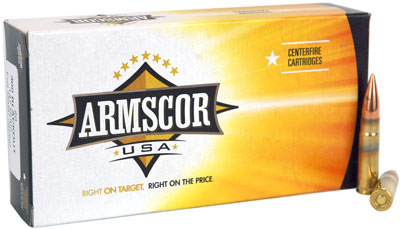 Armscor USA Competition Hollow Point Boat Tail 220 Grain .300 AAC Blackout 1016 fps 812285022048