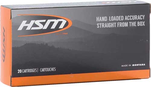 HSM Match Hornady A Max 208 Grain .300 AAC Blackout 1015 fps 837306006777