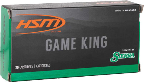 HSM Game King Pro Hunter 125 Grain .300 AAC Blackout 2200 fps 837306007200