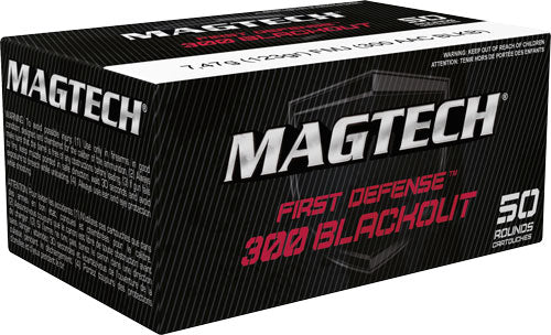 MAGTECH 300 AAC 123GR FMJ-50RD 20BX/CS