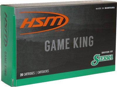 HSM Tipping Point Sierra GameChanger 165 Grain .300 Winchester Mag  810742023089