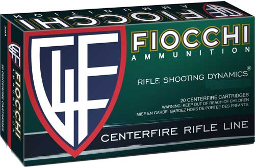 Fiocchi Field Dynamics PSP Interlock BT 180 Grain .300 Winchester Mag 3000 fps 762344709062
