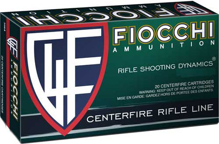 Fiocchi Field Dynamics PSP Interlock BT 180 Grain .300 Winchester Mag 3000 fps 762344709062