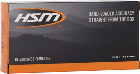 HSM .300 WSM Sierra Game King 180 grain Spitzer Boat Tail ammunition