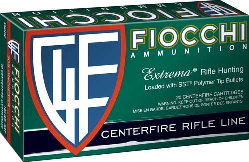 Fiocchi Hyperformance Super Shock Tip 180 Grain .308 Win / 7.62x51mm 2570 fps 762344704296