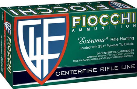 Fiocchi Hyperformance Super Shock Tip 180 Grain .308 Win / 7.62x51mm 2570 fps 762344704296