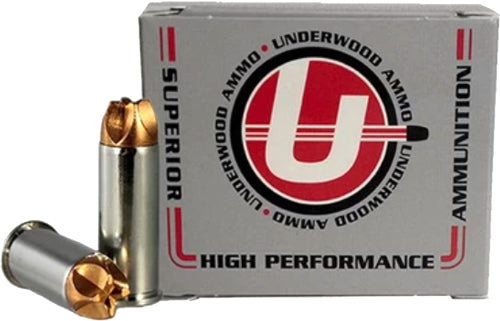 Underwood Ammo Xtreme Defender COPPER SOLID Monolithic 125 Grain .44 S&W Special  816874022747