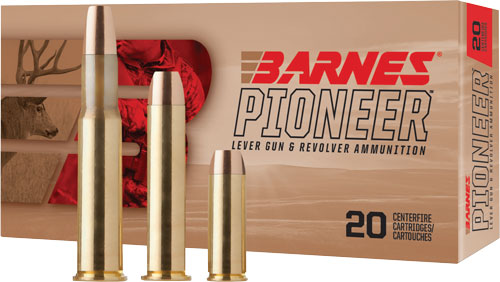 Barnes Pioneer Soft Point Flat Nose 200 Grain .45 Long Colt  716876452002