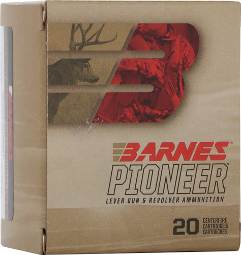 Barnes Pioneer XPB Flat Nose 225 Grain .44 Magnum  716876442256