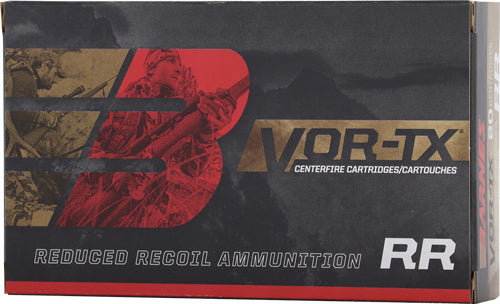Barnes VOR-TX® REDUCED RECOIL TTSX Boat Tail 110 Grain .270 Winchester  716876271108