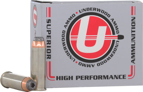 Underwood Ammo Sporting Jacketed Hollow Point 200 Grain .44 Magnum  816874020958