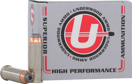 Underwood Ammo Sporting Jacketed Hollow Point 200 Grain .44 Magnum  816874020958