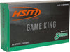 HSM Game King Rifle Ammunition 338 Win  Mag  Sierra Spitzer BT 250 gr  20 rd 
