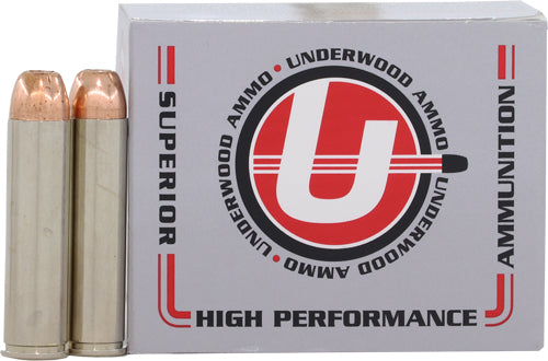 Underwood Ammo .460 S&W Mag eXtreme Terminal Performance 240 grain Jacketed Hollow Point ammunition