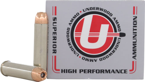 Underwood Ammo .460 S&W Mag eXtreme Terminal Performance 300 grain Jacketed Hollow Point ammunition
