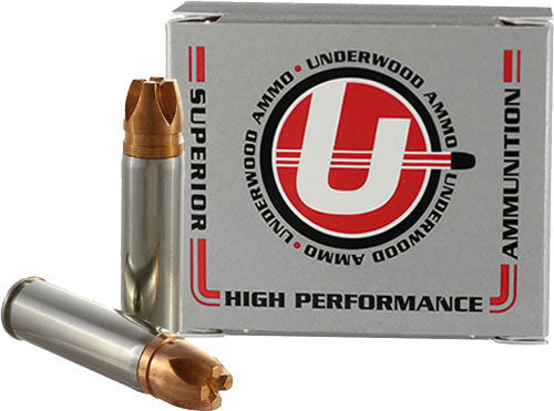 Underwood Ammo Xtreme Penetrator COPPER SOLID Monolithic 420 Grain .500 S&W Mag  816874023195