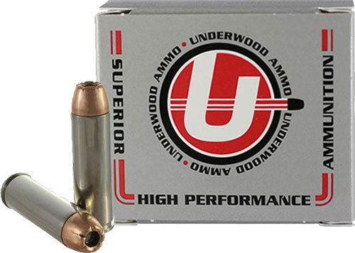Underwood Ammo eXtreme Terminal Performance Jacketed Hollow Point 350 Grain .500 S&W Mag  816874021078