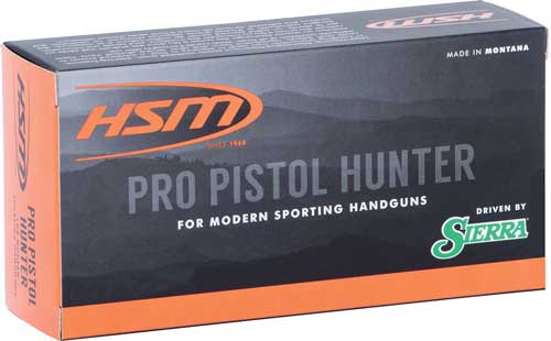 HSM Pro Pistol Jacketed Hollow Cavity 158 Grain .357 Magnum  810742023614