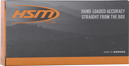 HSM .357 Maximum HORNADY XTP 180 grain Jacketed Hollow Point ammunition