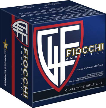 Fiocchi Hyperformance Hornady XTP Hollow Point 90 Grain .380 ACP/Auto 975 fps 762344710471